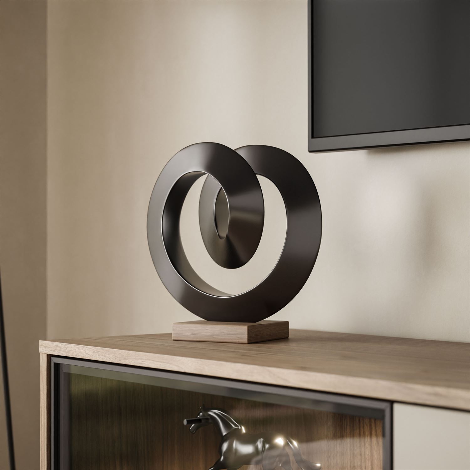 TV-Möbel ISA mit LED-Beleuchtung
