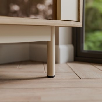 Kommode FLORENCE 3D1W mit LED-Beleuchtung