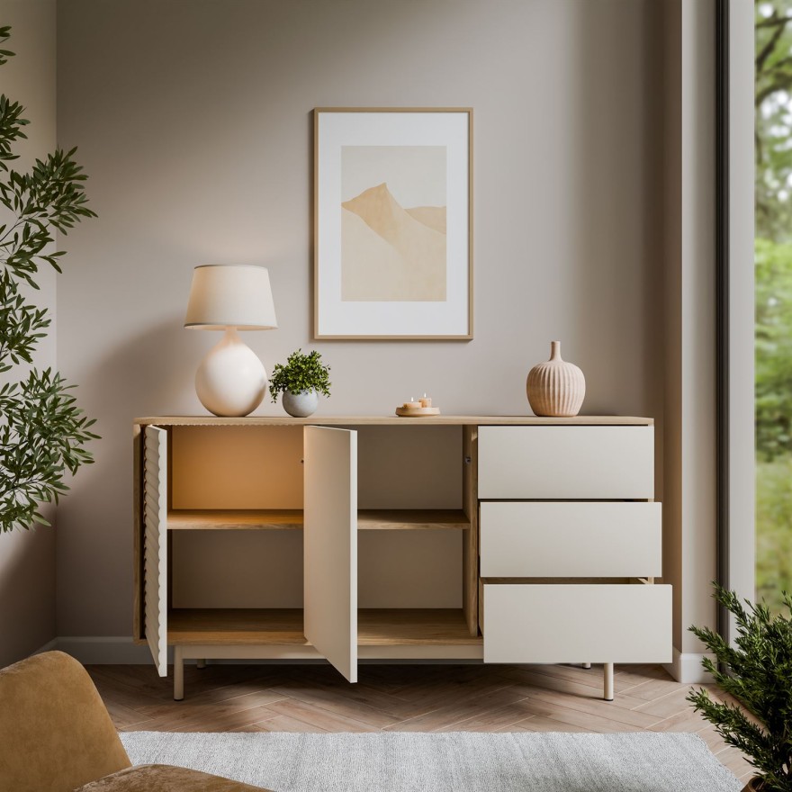 Kommode FLORENCE 2D3S mit Schubladen