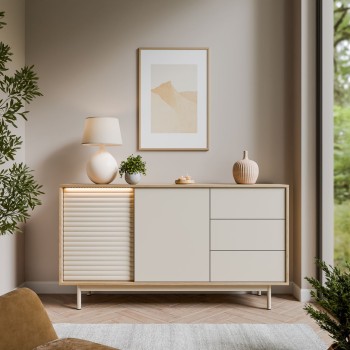 Kommode FLORENCE 2D3S mit...