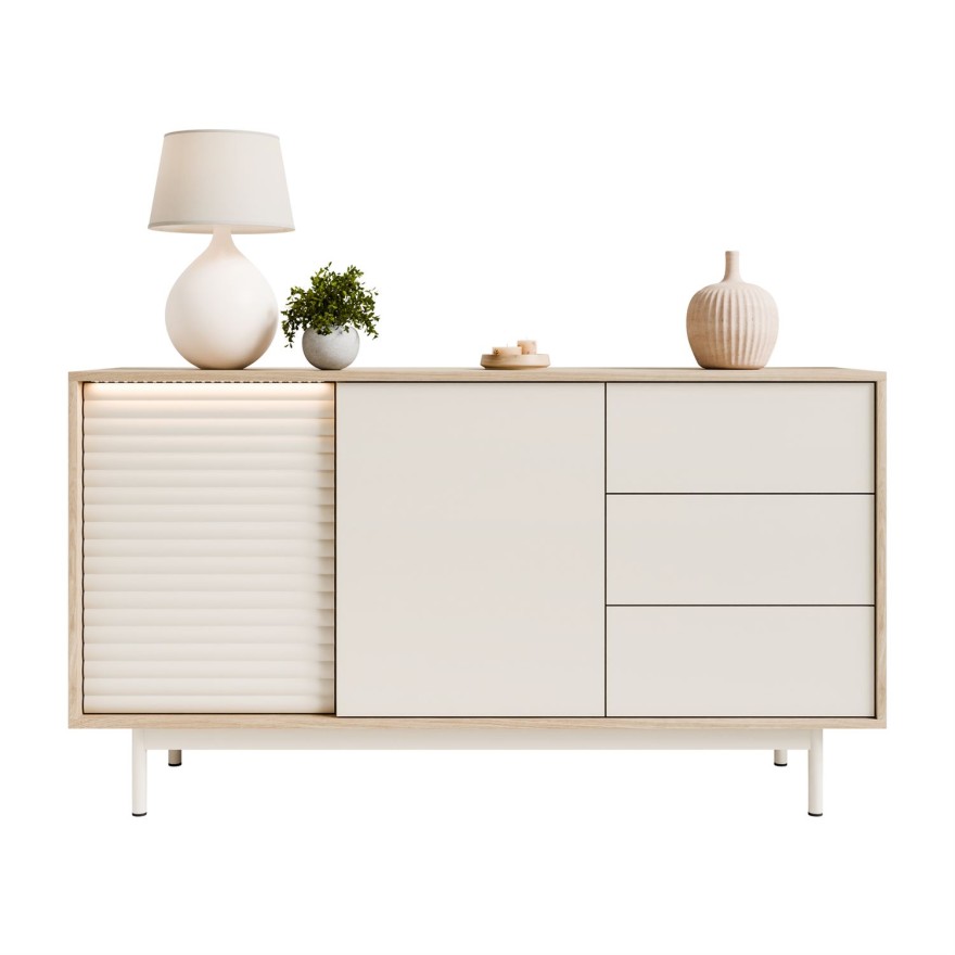 Kommode FLORENCE 2D3S mit Schubladen