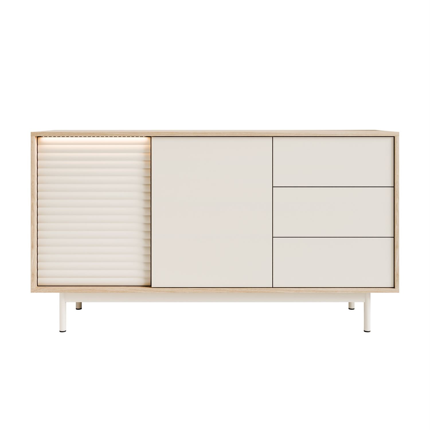 Kommode FLORENCE 2D3S mit Schubladen