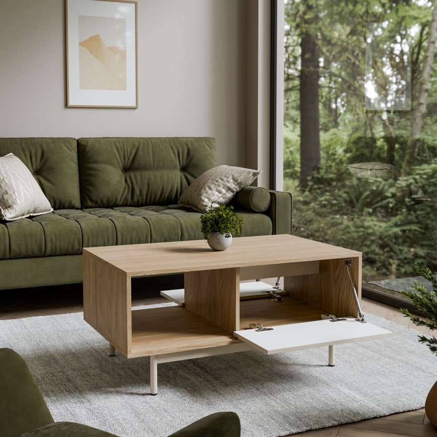 Couchtisch FLORENCE mit Stauraumn