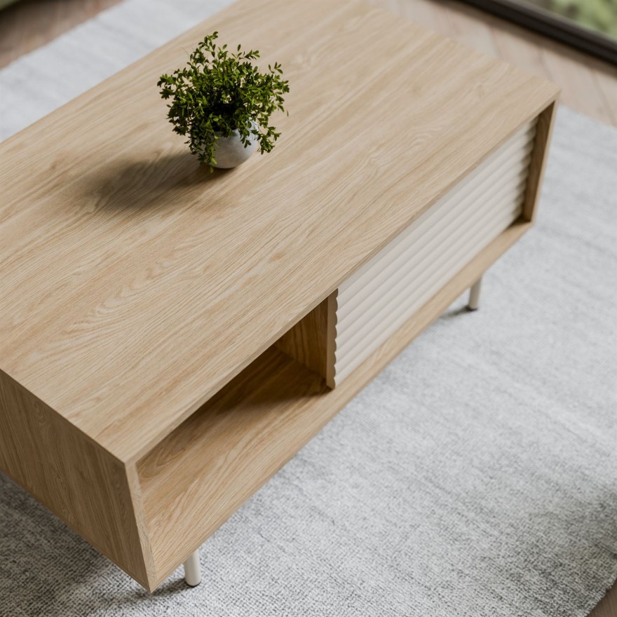 Couchtisch FLORENCE mit Stauraumn