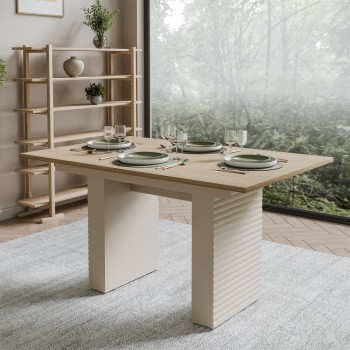 Ausziehbarer Esstisch...