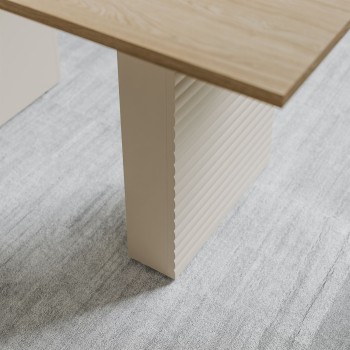 Ausziehbarer Esstisch FLORENCE 140–180 cm