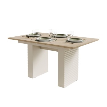 Ausziehbarer Esstisch FLORENCE 140–180 cm