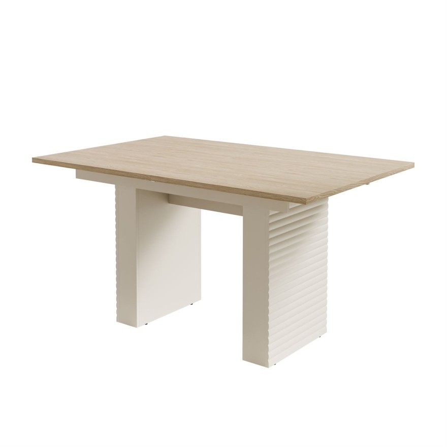 Ausziehbarer Esstisch FLORENCE 140–180 cm