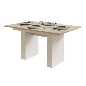 Ausziehbarer Esstisch FLORENCE 140–180 cm