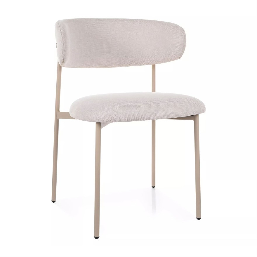 Esszimmer-Set FLORENCE – ausziehbarer Tisch mit vier Stühlen