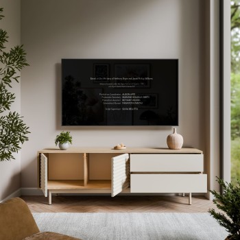 TV-Schrank FLORENCE mit LED-Beleuchtung