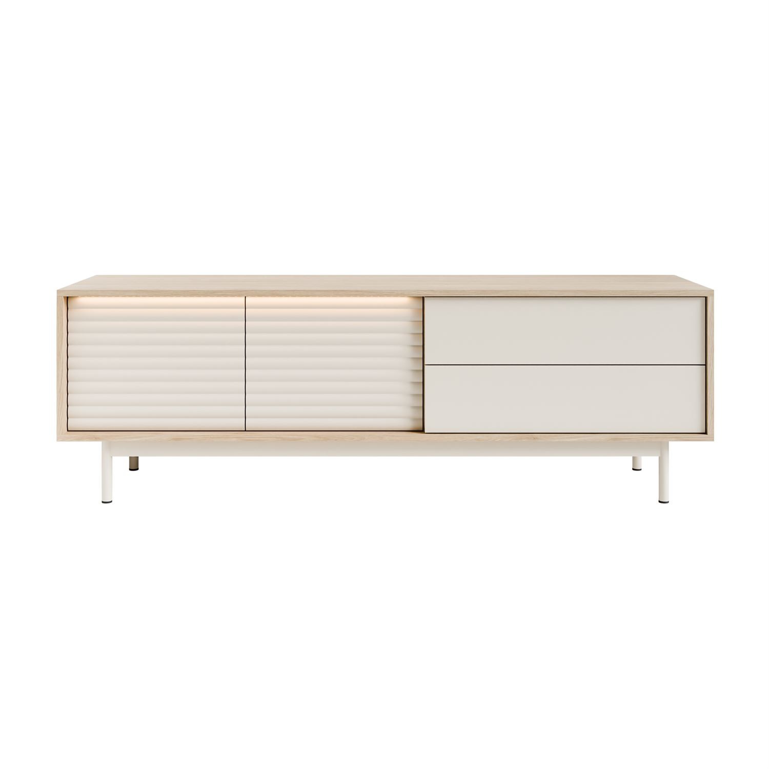 TV-Schrank FLORENCE mit LED-Beleuchtung