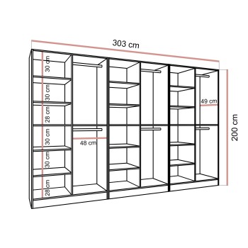 Kipp-Schrank SANDBOX KASHMIR 300