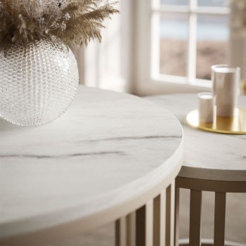 Couchtisch LORI 2in1 KASCHMIR MAT