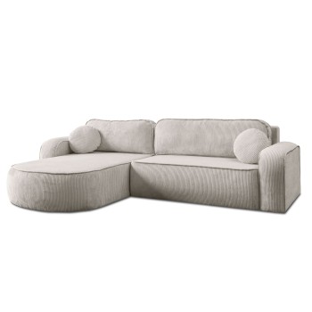 Ecksofa VENUS mit Schlaffunktion und Bettkasten