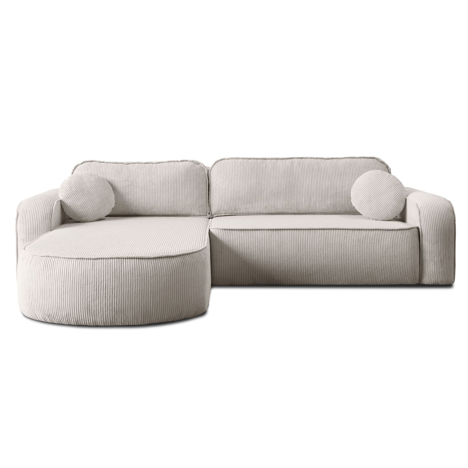 Ecksofa VENUS mit Schlaffunktion und Bettkasten