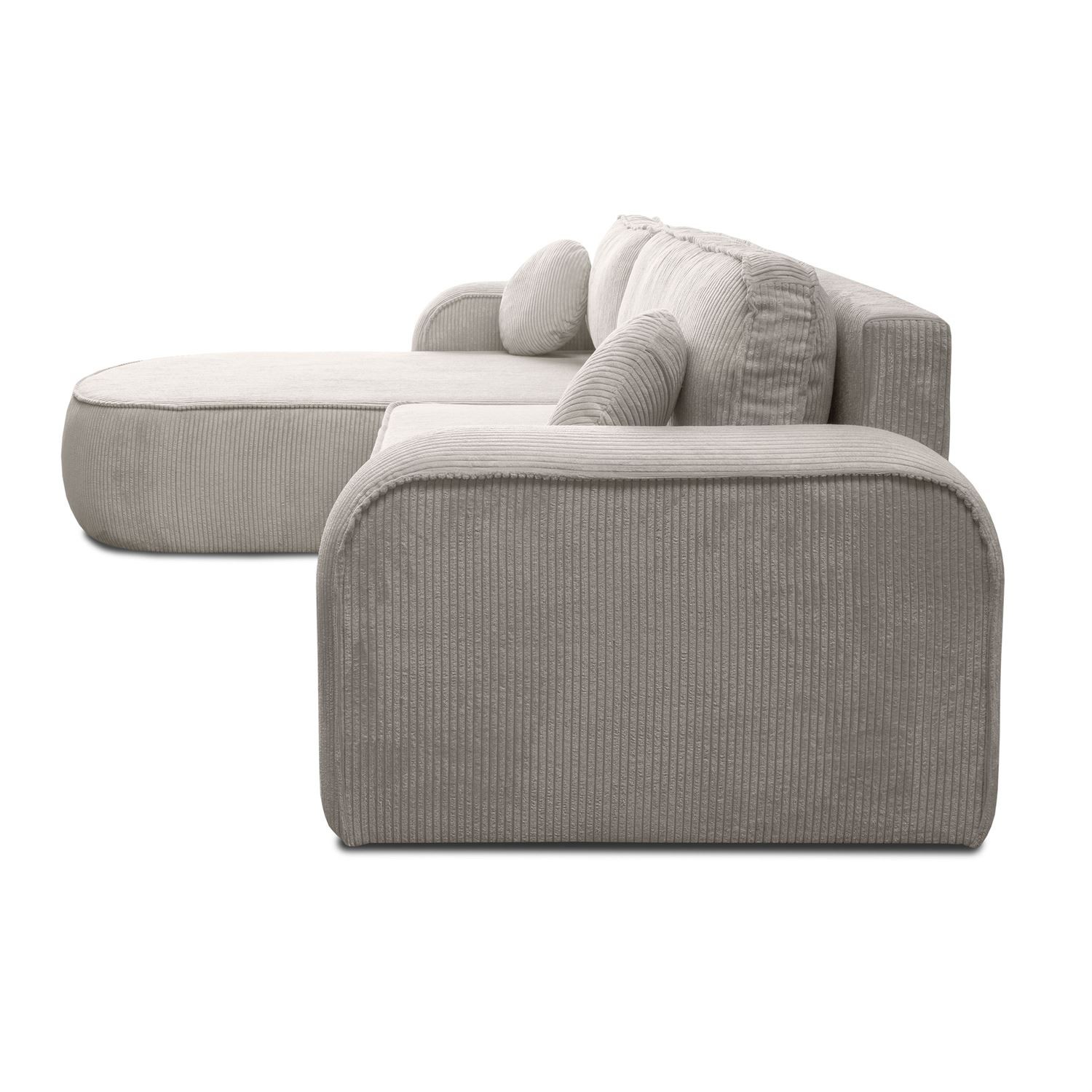 Ecksofa VENUS mit Schlaffunktion und Bettkasten
