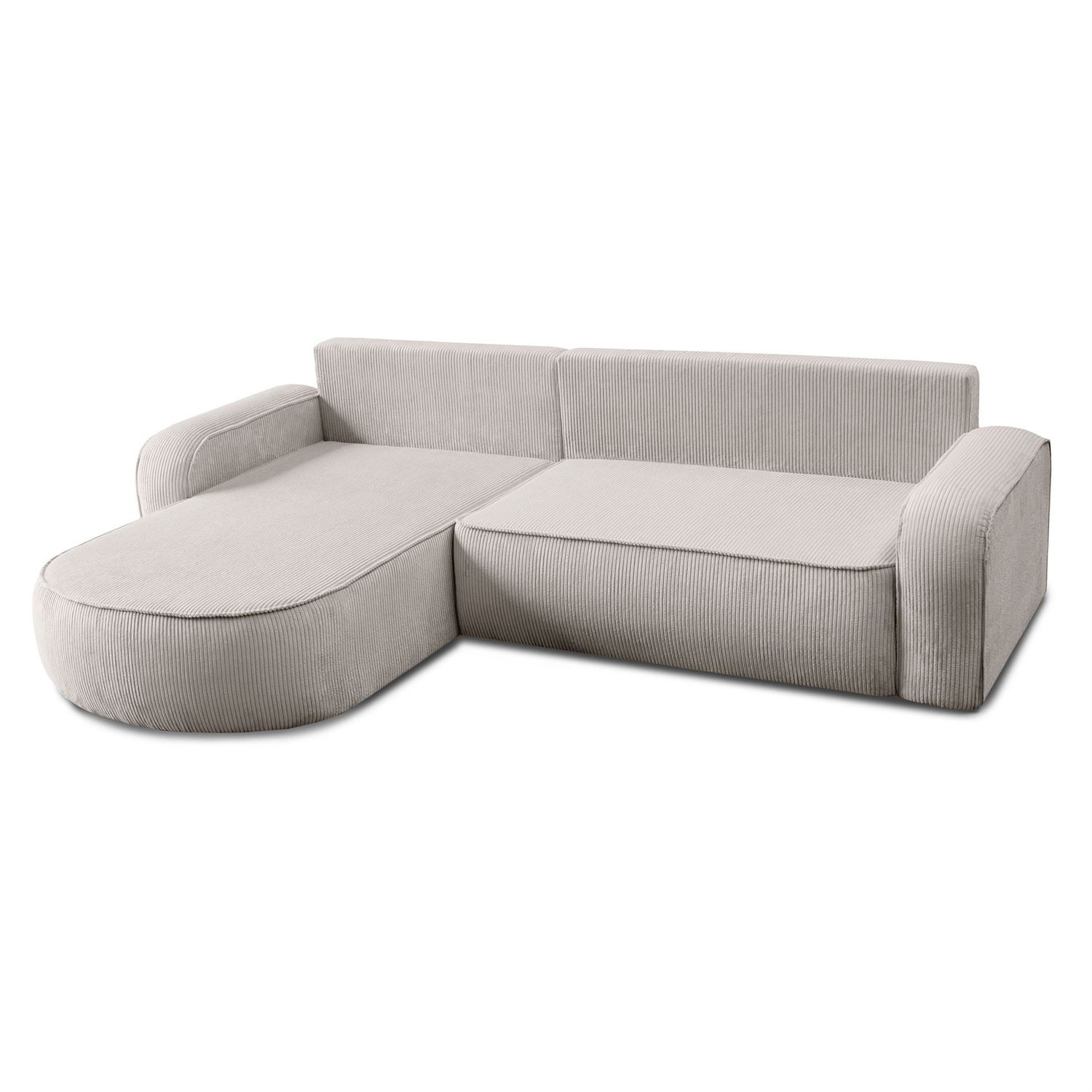 Ecksofa VENUS mit Schlaffunktion und Bettkasten