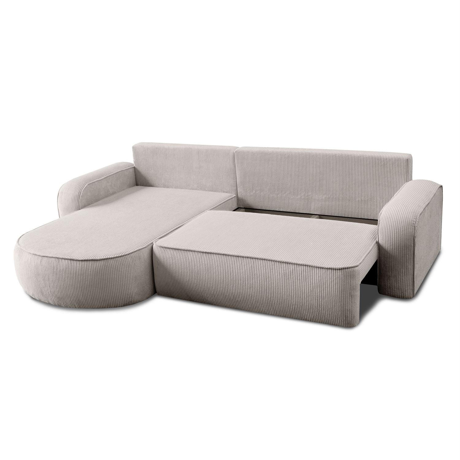 Ecksofa VENUS mit Schlaffunktion und Bettkasten