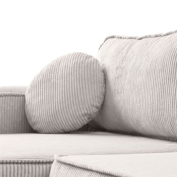 Ecksofa VENUS mit Schlaffunktion und Bettkasten