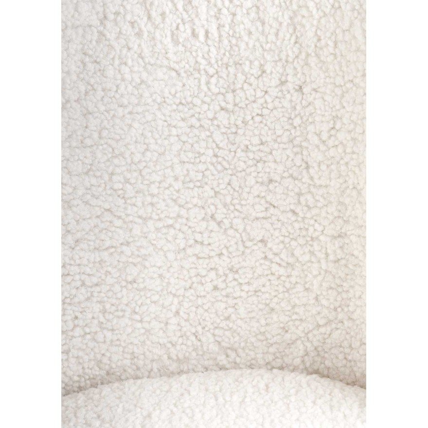 Polsterstuhl LOVI mit goldenen Beinen