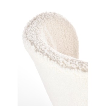 Polsterstuhl LOVI mit goldenen Beinen