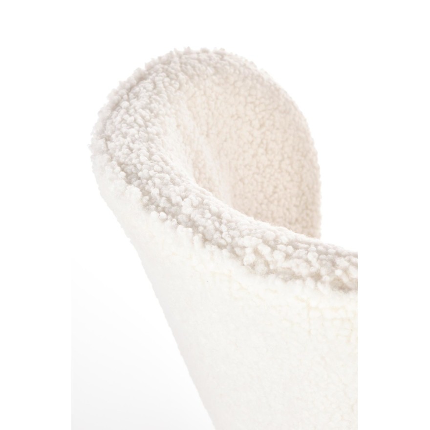 Polsterstuhl LOVI mit goldenen Beinen