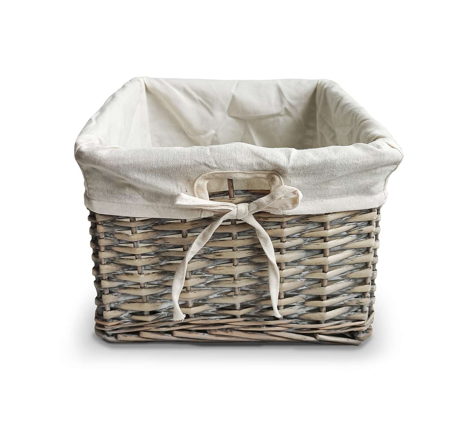 Weidenkorb für Regal 32x26 cm