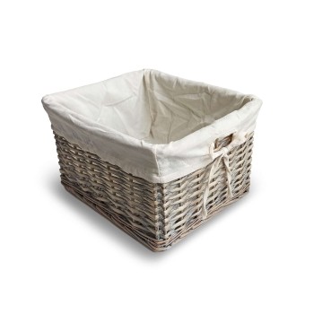 Weidenkorb für Regal 32x26 cm