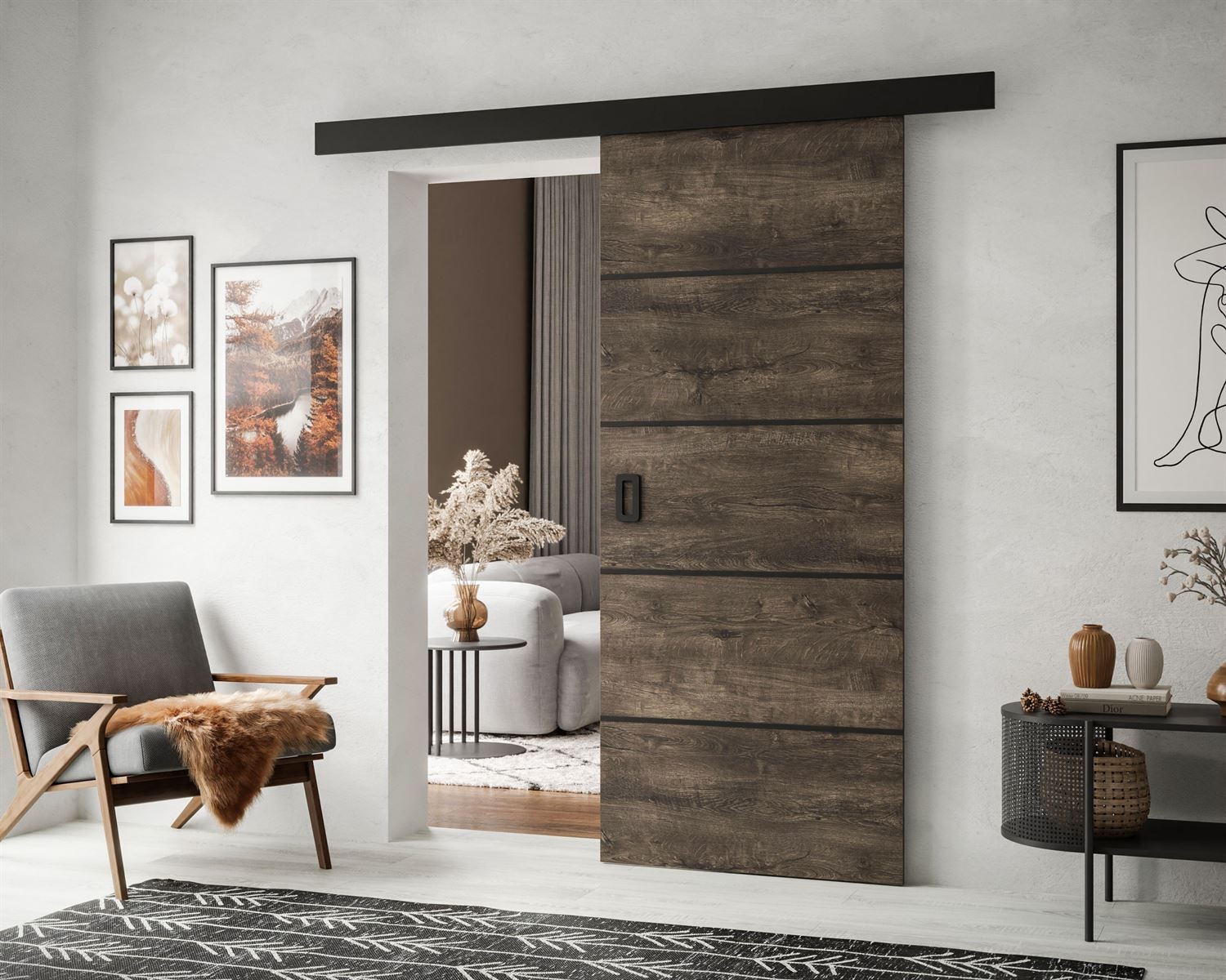 Schiebetür WAYATT PLUS mit Griff