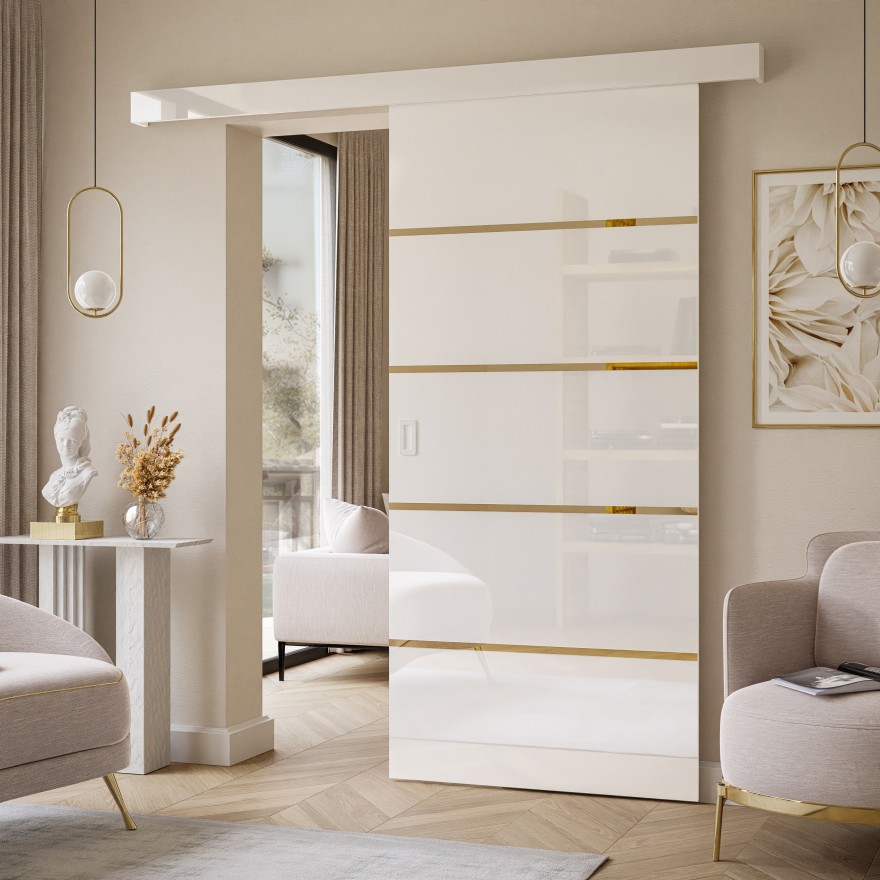 Schiebetür YORK GLOSSY II