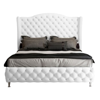 Gepolstertes Bett IMPERIAL
