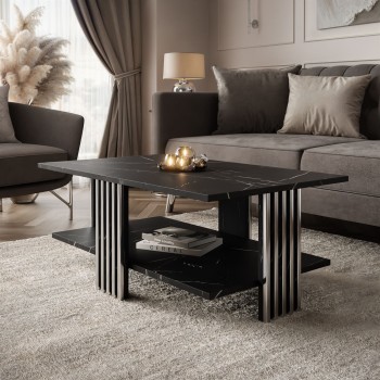 Couchtisch SAPHIRA SILVER...