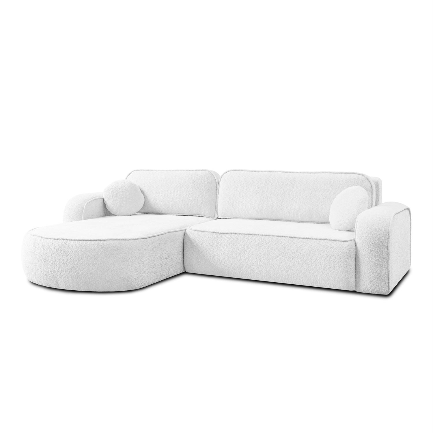 Ausziehbare Eckcouch VENUS II mit Bettkasten