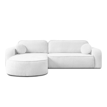 Ausziehbare Eckcouch VENUS II mit Bettkasten