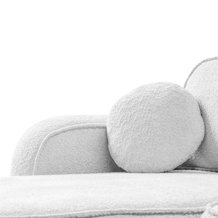 Ausziehbare Eckcouch VENUS II mit Bettkasten