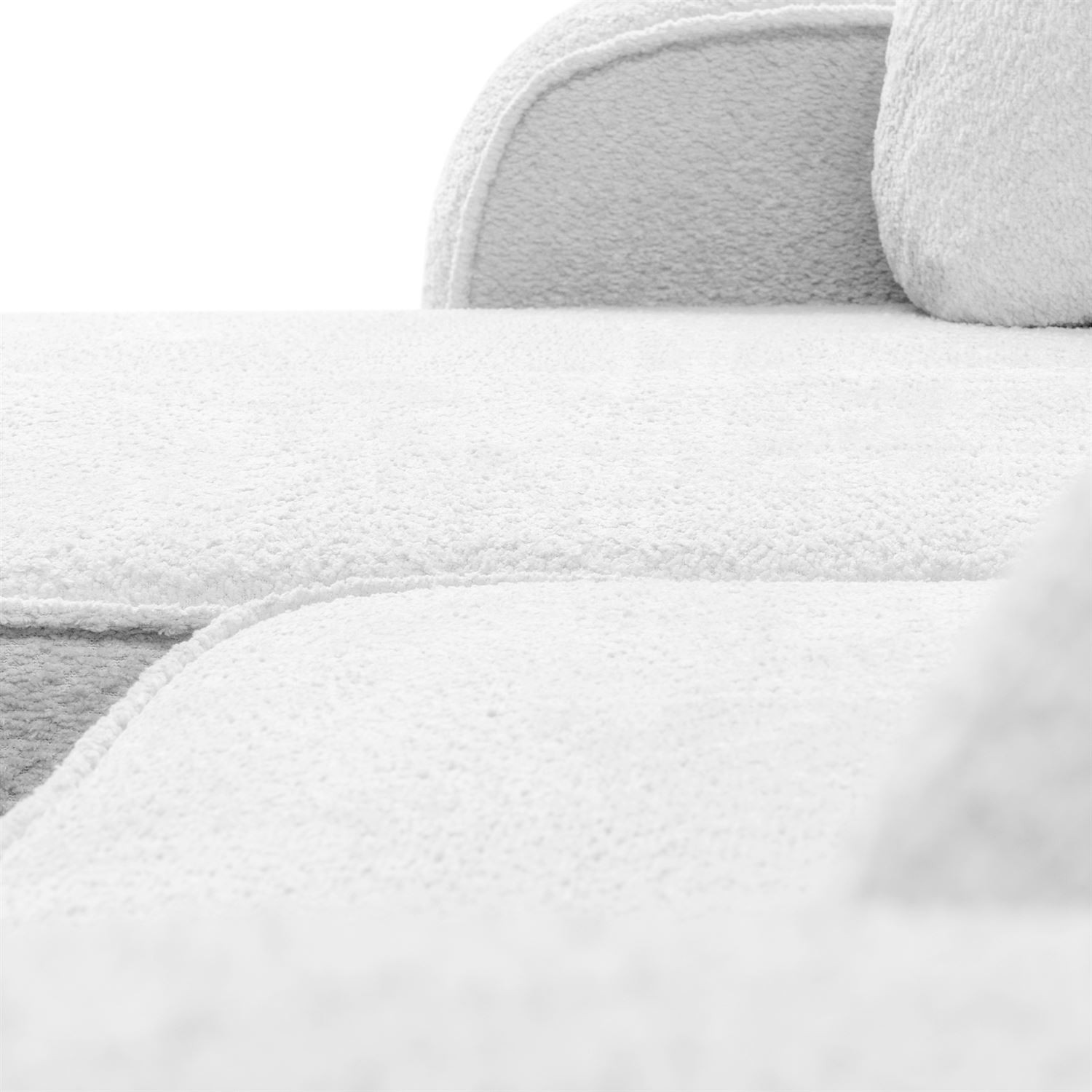 Ausziehbare Eckcouch VENUS II mit Bettkasten