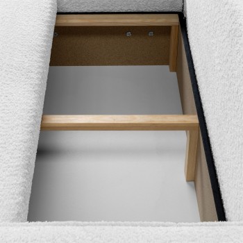 Ausziehbare Eckcouch VENUS II mit Bettkasten