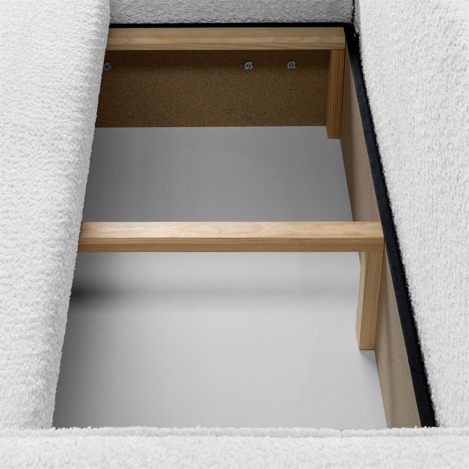 Ausziehbare Eckcouch VENUS II mit Bettkasten