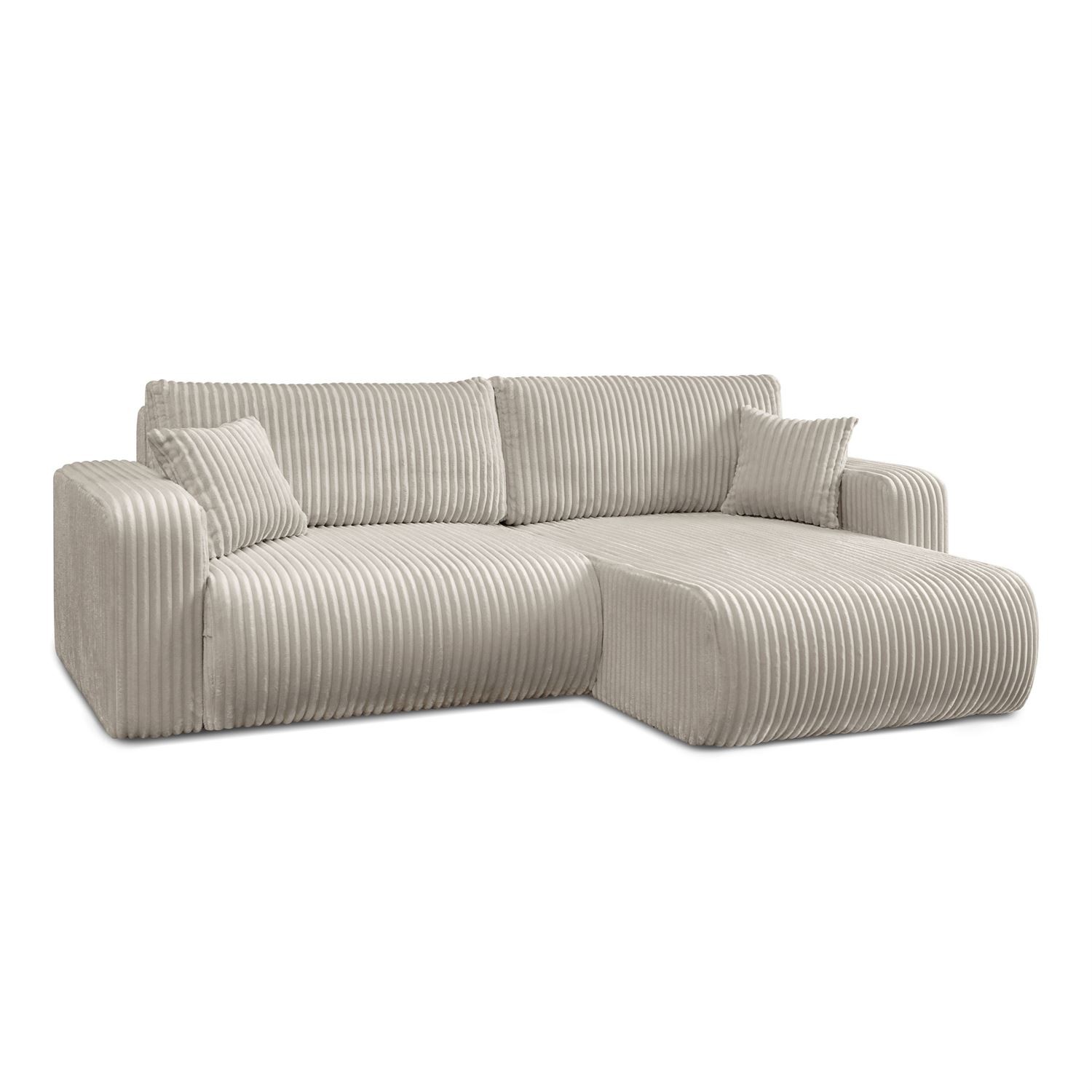 Ecksofa MOVE mit Schlaffunktion und Bettkasten