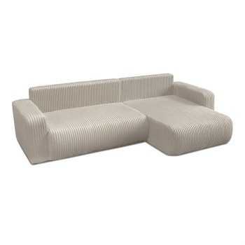 Ecksofa PRESTIGE SOFT mit Schlaffunktion und Bettkasten