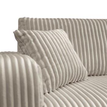 Ecksofa PRESTIGE SOFT mit Schlaffunktion und Bettkasten