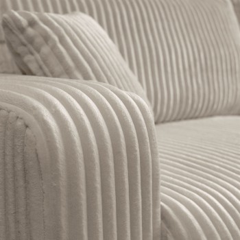 Ecksofa PRESTIGE SOFT mit Schlaffunktion und Bettkasten