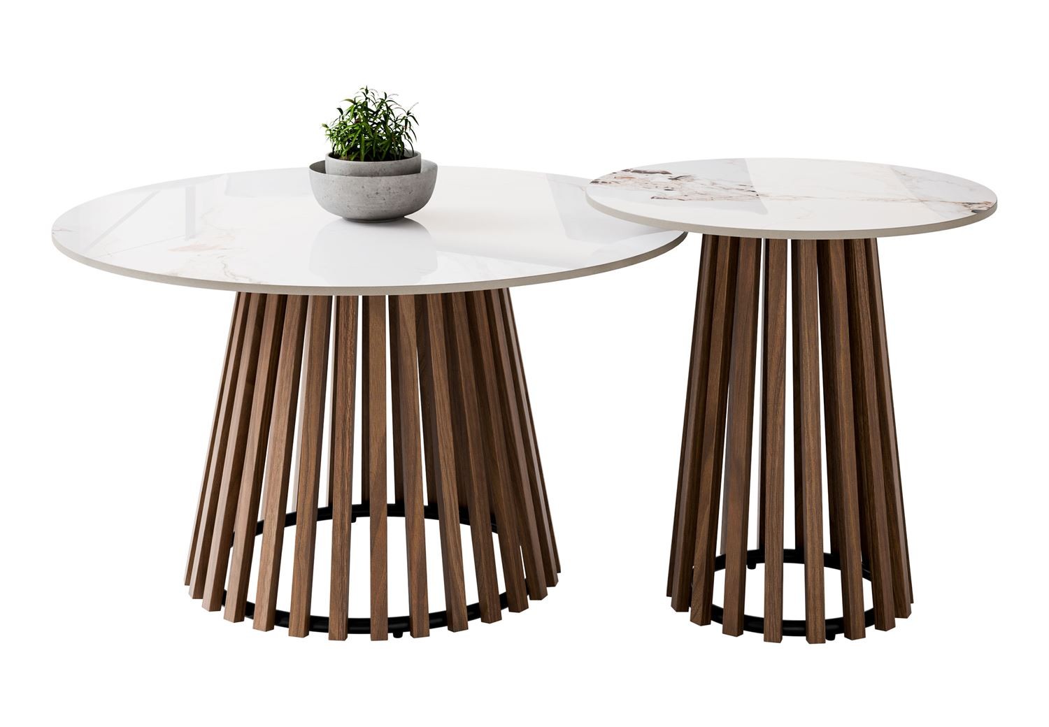 Couchtischset 2in1 MARISE