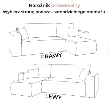 Ecksofa PRESTIGE L