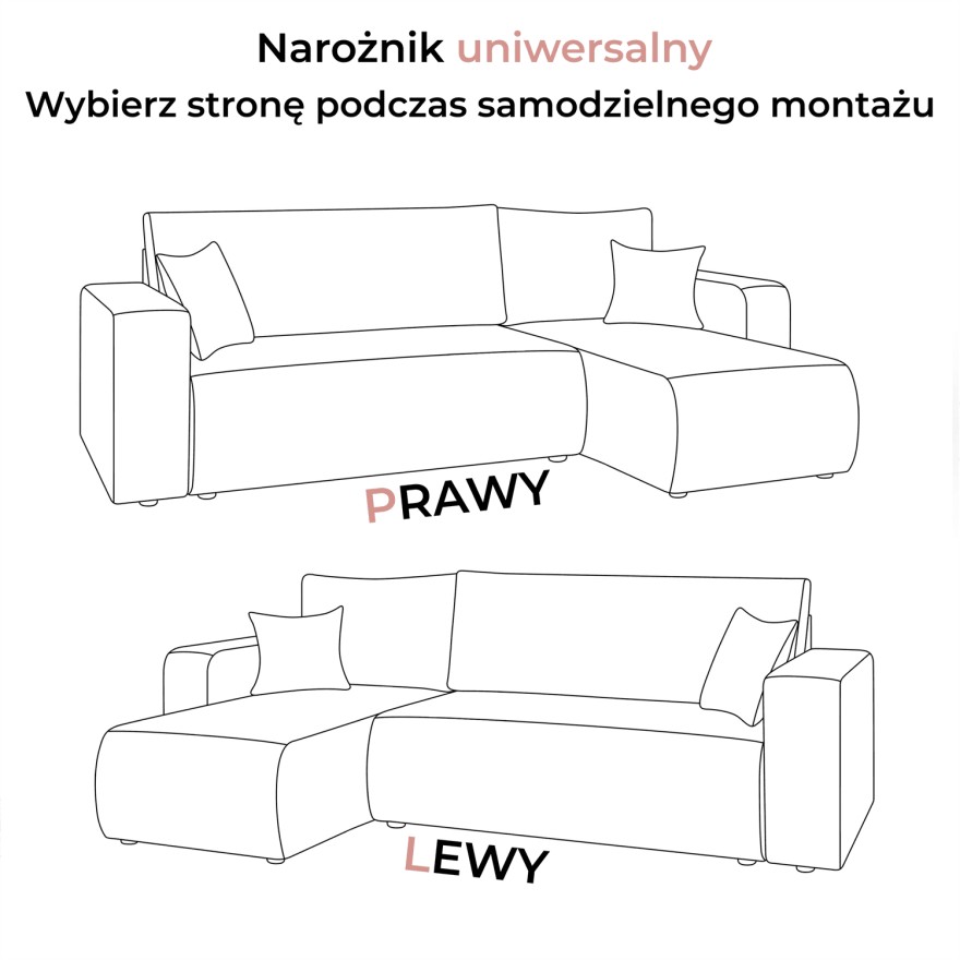 Ecksofa PRESTIGE L