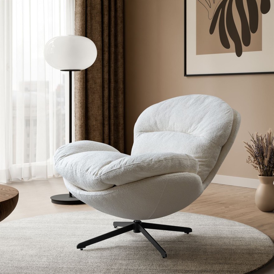 Drehbarer Polstersessel COCO 360°