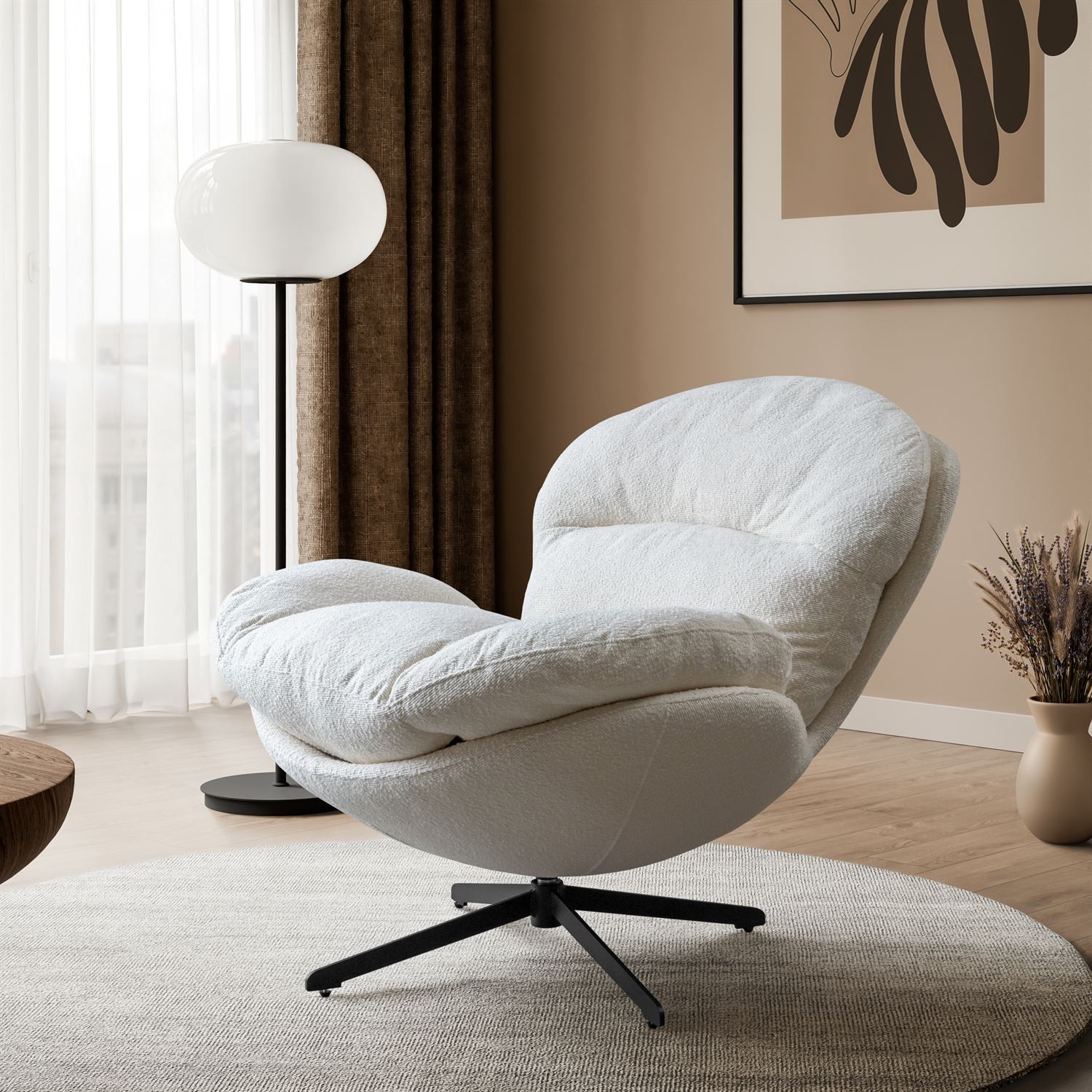 Drehbarer Polstersessel COCO 360°