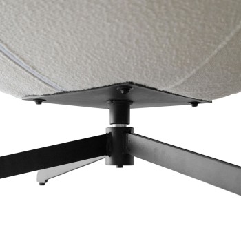 Drehbarer Polstersessel COCO 360°