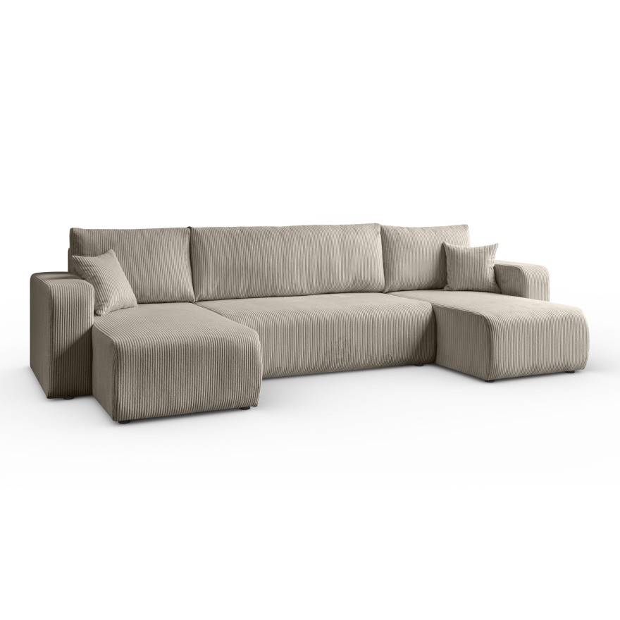 Ecksofa PRESTIGE U mit Schlaffunktion
